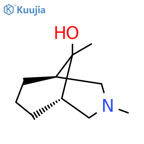(1S,5R)-3,9-Dimethyl-3-azabicyclo[3.3.1]nonan-9-ol structure