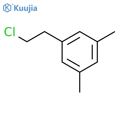 Benzene,(1-chloroethyl)dimethyl- (9CI) structure