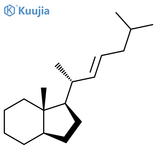 (1R,3Ar,7aS)-7a-methyl-1-[(E,2R)-6-methylhept-3-en-2-yl]-1,2,3,3a,4,5,6,7-octahydroindene structure