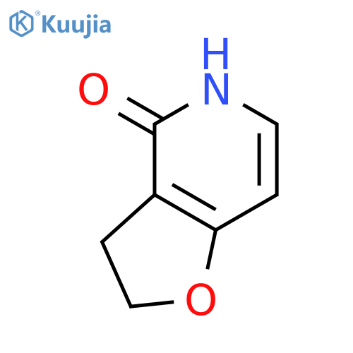 FURO[3,2-C]PYRIDIN-4(2H)-ONE, 3,5-DIHYDRO- structure
