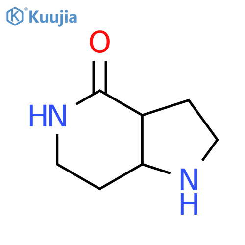 octahydro-1H-pyrrolo3,2-cpyridin-4-one structure