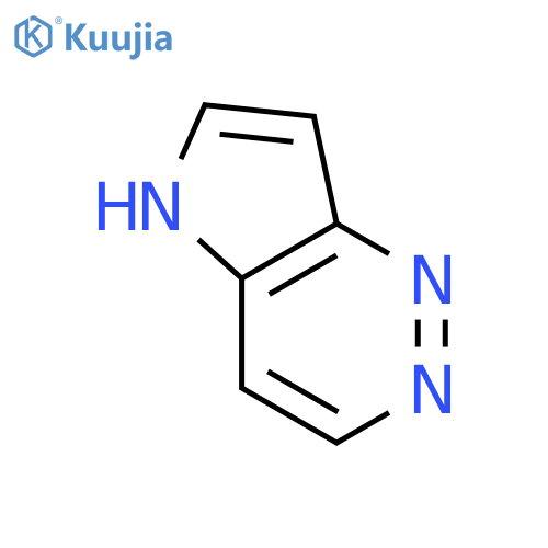 5h-pyrrolo[3,2-c]pyridazine structure