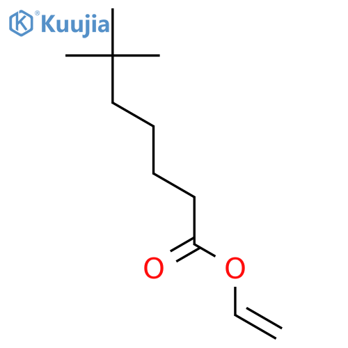 Neononanoic acid,ethenyl ester structure