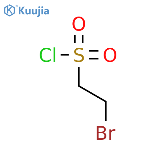 2-Bromoethanesulfonyl chloride structure