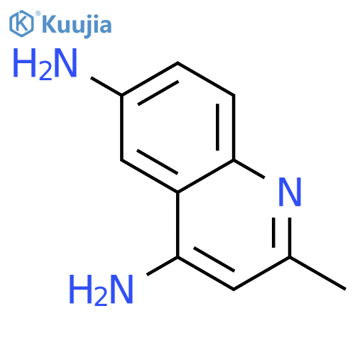 2-Methylquinoline-4,6-diamine structure