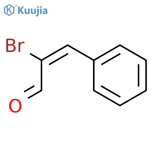 α-Bromocinnamaldehyde structure
