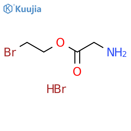 Glycine, 2-bromoethyl ester, hydrobromide structure