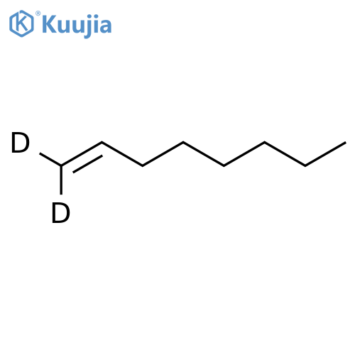 1-Octene-d2 structure