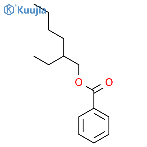 2-Ethylhexyl benzoate structure