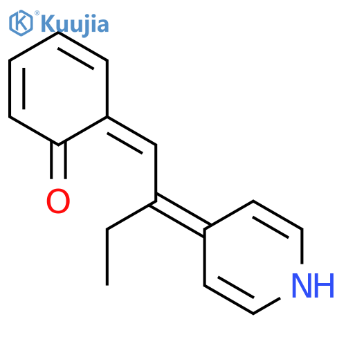 Phenol,2-[2-(4-pyridinyl)-1-buten-1-yl]- structure