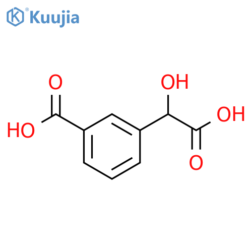 3-carboxy(hydroxy)methylbenzoic acid structure