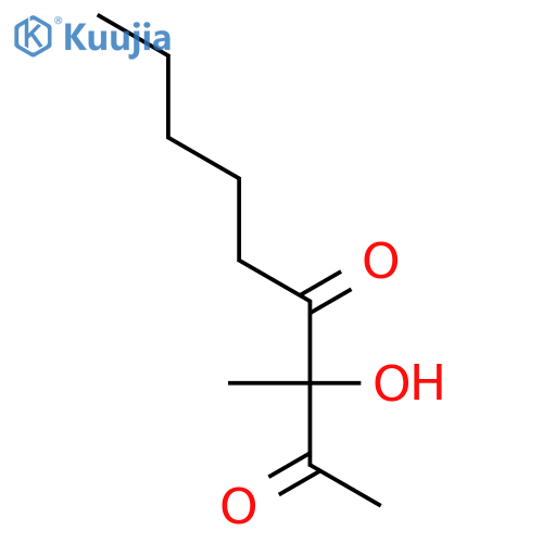 2,4-Nonanedione, 3-hydroxy-3-methyl- structure