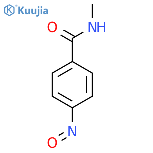 Benzamide, N-methyl-4-nitroso- structure