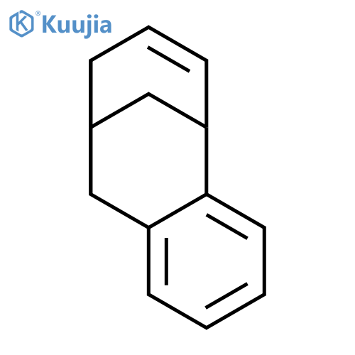 1,4-Methanobenzo[a]cyclopropa[c]cycloheptene, 1,1a,4,8b-tetrahydro- structure