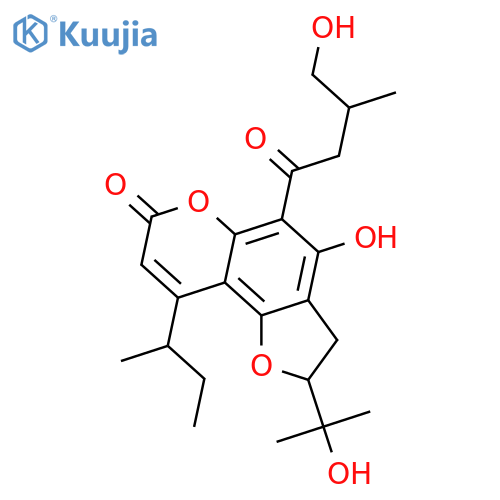 Mammea D/BA cyclo F; 4'''-Hydroxy structure