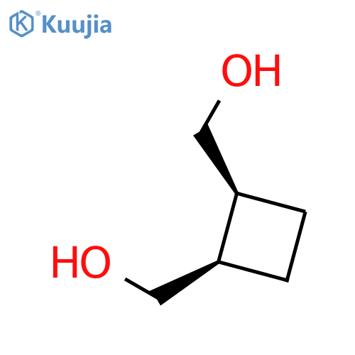 [cis-2-(hydroxymethyl)cyclobutyl]methanol structure