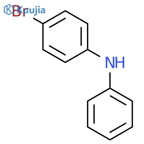 4-Bromo-N-phenylaniline structure