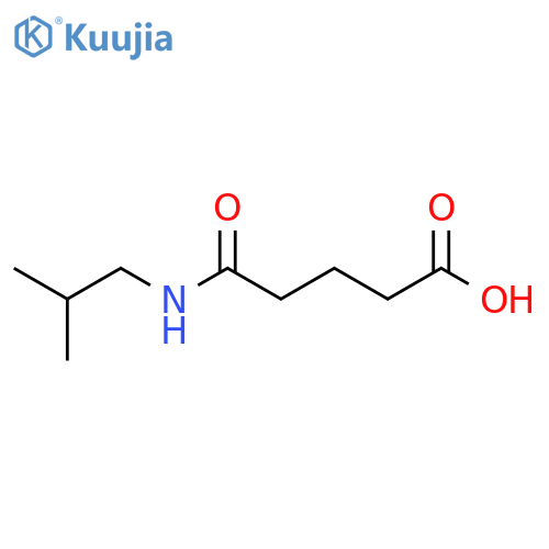 4-Isobutylcarbamoyl-butyric acid structure