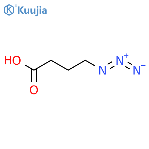 4-Azidobutyric acid structure