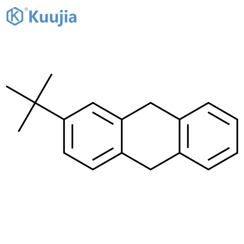 ANTHRACENE, 2-(1,1-DIMETHYLETHYL)-9,10-DIHYDRO- structure