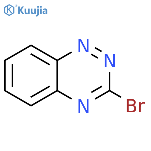1,2,4-Benzotriazine, 3-bromo- structure