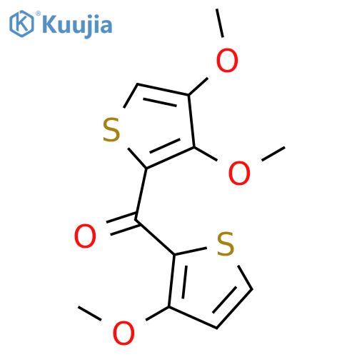 METHANONE, 1-(3,4-DIMETHOXY-2-THIENYL)(3-METHOXY-2-THIENYL)- structure