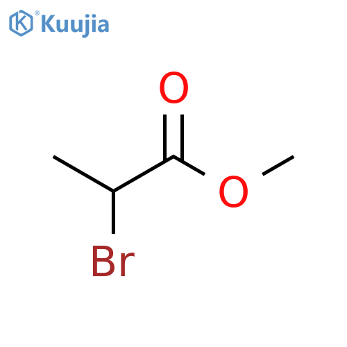 Methyl DL-2-bromopropionate structure