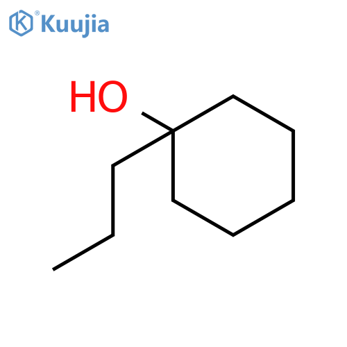 1-n-Propylcyclohexanol structure