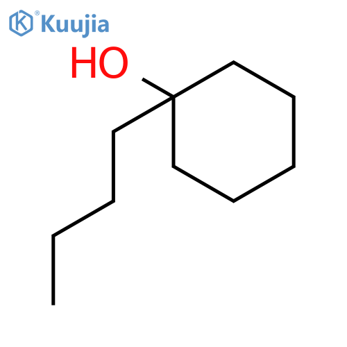1-Butylcyclohexanol structure