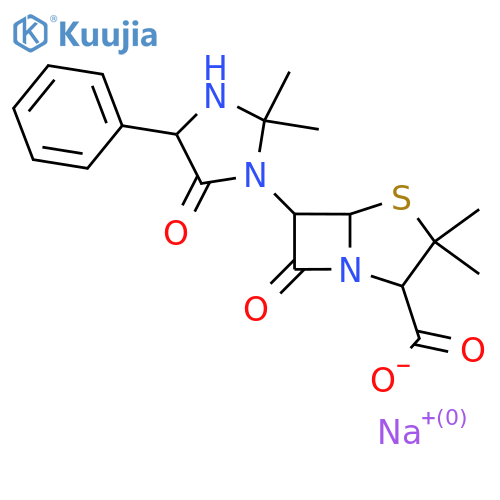 Hetacillin sodium structure