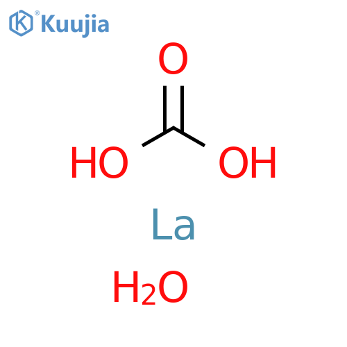 lanthanum carbonate hydrate structure