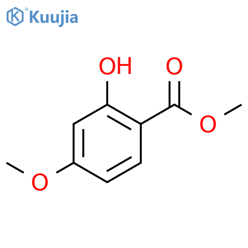 Methyl 4-methoxysalicylate structure