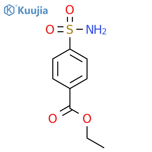 4-(Aminosulfonyl)-benzoic Acid Ethyl Ester structure