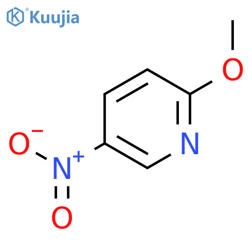 2-Methoxy-5-nitropyridine structure