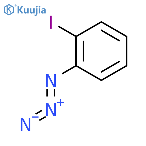 1-azido-2-iodobenzene structure