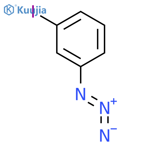1-Azido-3-Iodobenzene structure