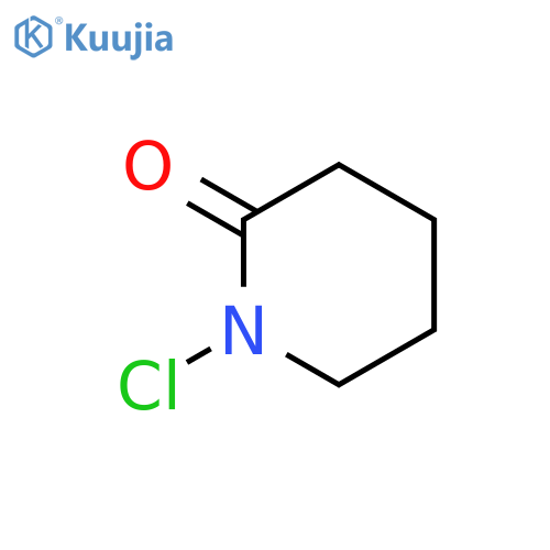 2-Piperidinone, 1-chloro- structure