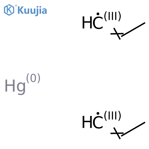 Di[(E)-1-propenyl]mercury(II) structure