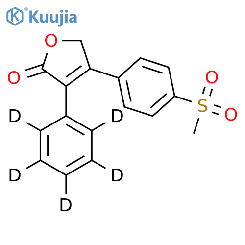 Vioxx-d5 (Major) structure