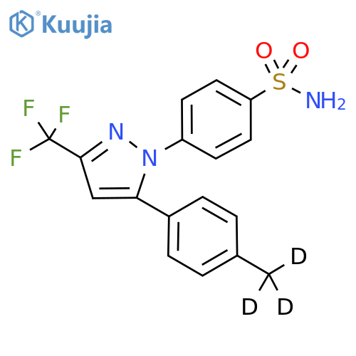 Celecoxib-d structure