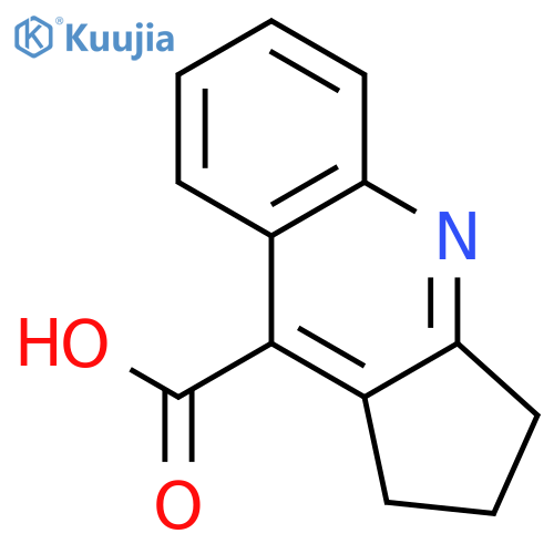 2,3-Dihydro-1H-cyclopentabquinoline-9-carboxylic Acid structure