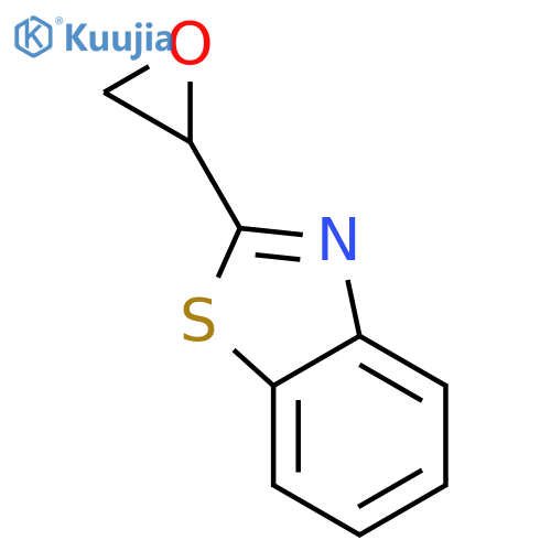 2-(oxiran-2-yl)-1,3-benzothiazole structure