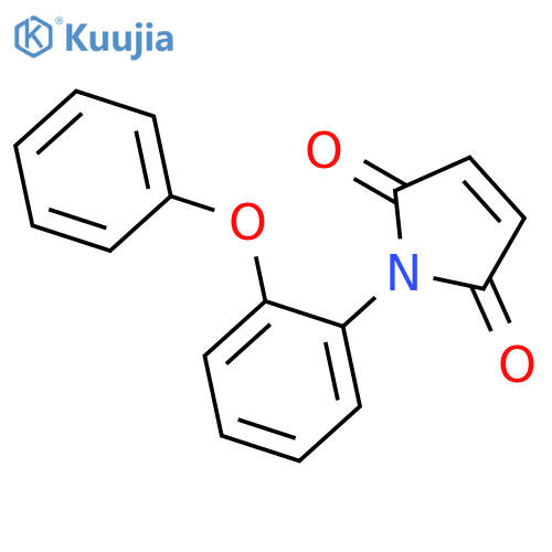 1-(2-Phenoxyphenyl)-1H-pyrrole-2,5-dione structure