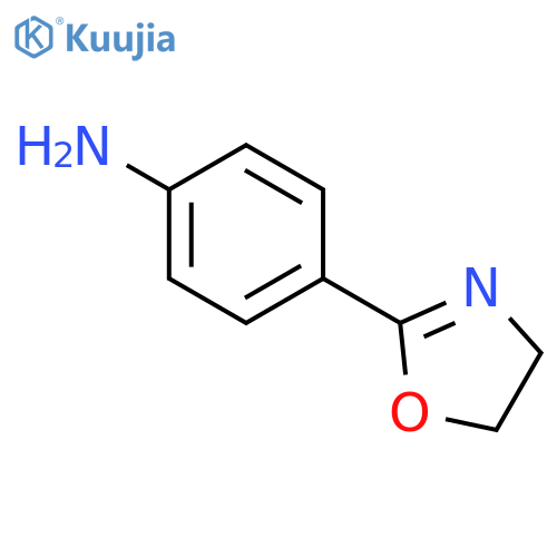 Benzenamine, 4-(4,5-dihydro-2-oxazolyl)- structure