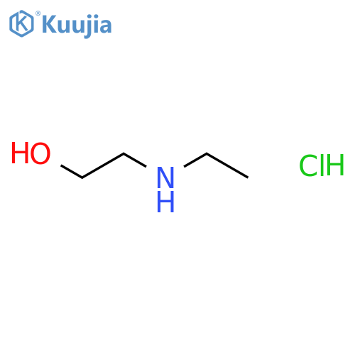 2-(ethylamino)ethan-1-ol hydrochloride structure
