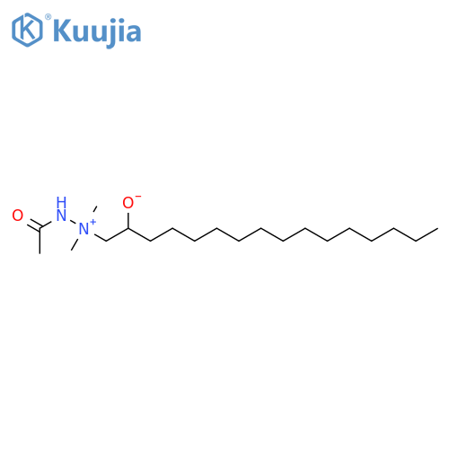 Hydrazinium,1-acetyl-2-(2-hydroxyhexadecyl)-2,2-dimethyl-, inner salt structure