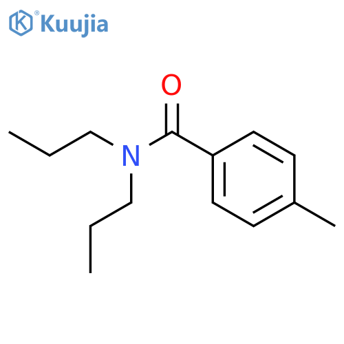 Benzamide, 4-methyl-N,N-dipropyl- structure