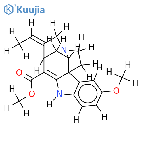 11-Methoxyakuammicine structure