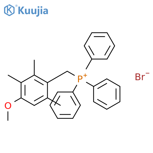 (4-Methoxy-2,3,6-trimethylbenzyl)-triphenylphosphonium Bromide structure