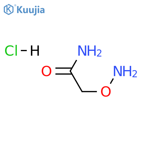 2-(aminooxy)acetamide hydrochloride structure